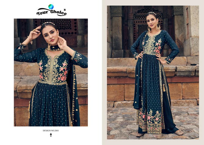 Your Choice Nysa Vol 2 Festive Wear Wholesale Designer Salwar Suit Catalog
